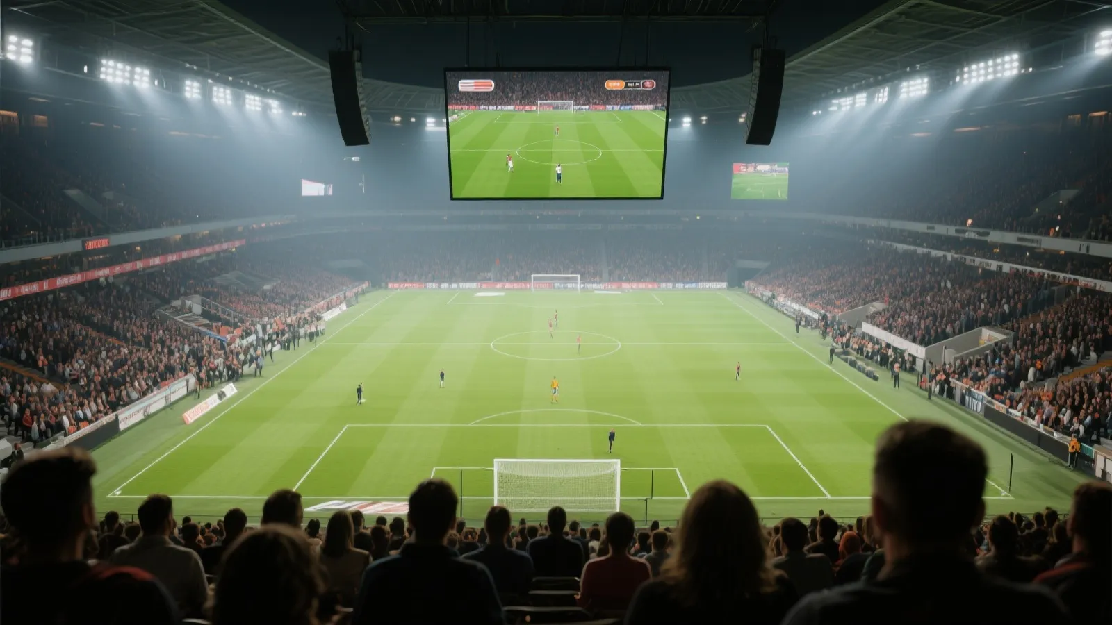 世界杯转播频道与大屏观赛