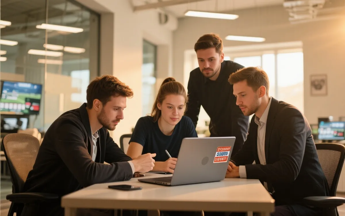 编辑团队整理转播与观看指南的示意图