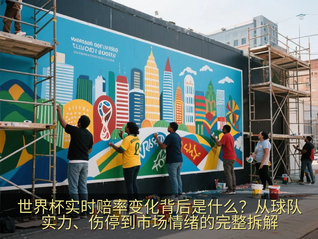 世界杯比赛数据时间轴与赔率波动示意图